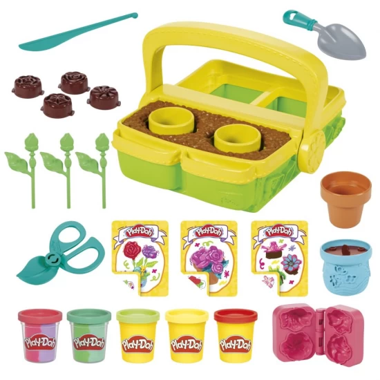Set creativ Play-Doh - Gradina inflorita Set creativ Play-Doh - Gradina inflorita