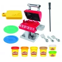 Set Play-Doh - Gratar cu forme si stampile