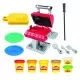 Set Play-Doh - Gratar cu forme si stampile