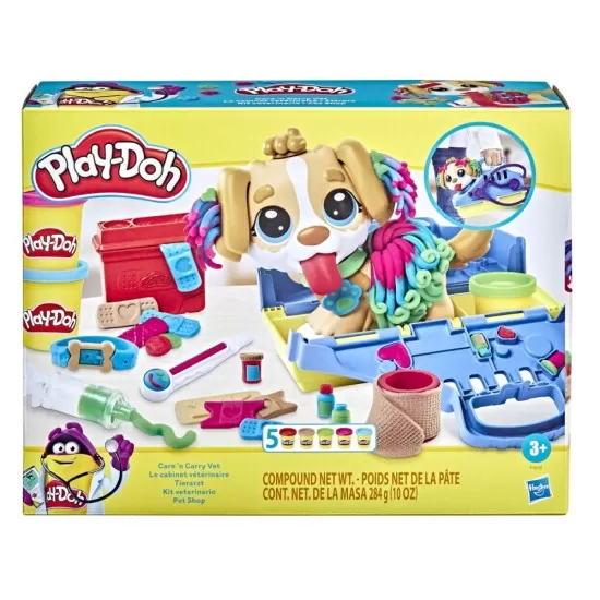 Set creativ Play-Doh medic veterinar