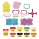 Set Play-Doh - Peppa Pig plastilina cu accesorii Set Play-Doh - Peppa Pig plastilina cu accesorii