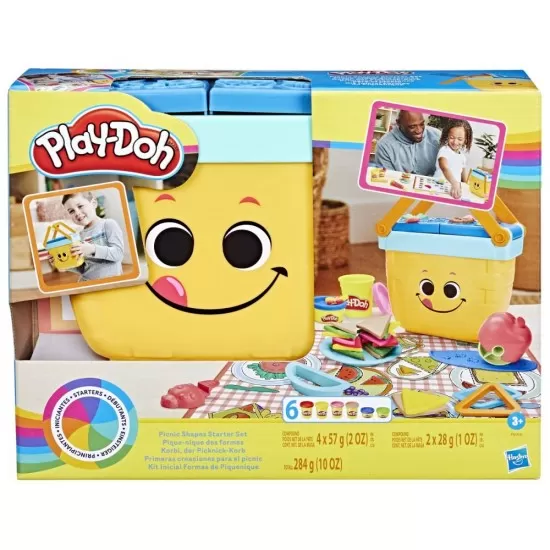 Set creativ Play-Doh picnic si forme Set creativ Play-Doh picnic si forme