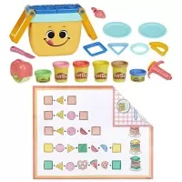 Set creativ Play-Doh picnic si forme