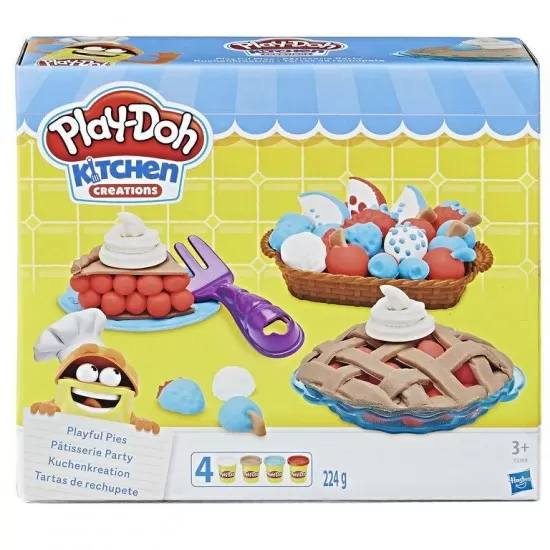 Set Play-Doh Placintele colorate Set Play-Doh Placintele colorate