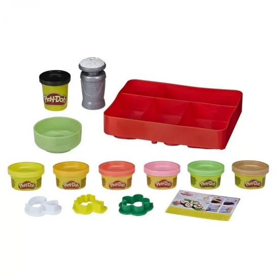Set creativ Play-Doh - Capodopere sushi culinare Set creativ Play-Doh - Capodopere sushi culinare
