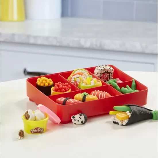 Set creativ Play-Doh - Capodopere sushi culinare Set creativ Play-Doh - Capodopere sushi culinare