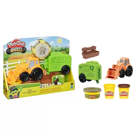 Set Play-Doh wheels tractor Set Play-Doh wheels tractor