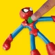 Set creativ Play-Doh cu 2 figurine Spiderman cu lansator si sulita
