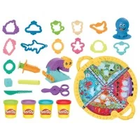 Set creativ Play-Doh Starters cu covoras de joaca pliabil
