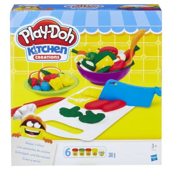Set creativ Play-Doh Ustensile de bucatarie Set creativ Play-Doh Ustensile de bucatarie