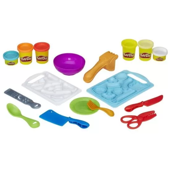 Set creativ Play-Doh Ustensile de bucatarie Set creativ Play-Doh Ustensile de bucatarie