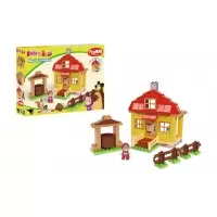 Set cuburi Casa Mashei 95 piese