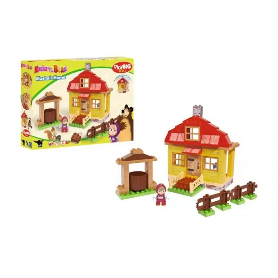 Set cuburi Casa Mashei 95 piese