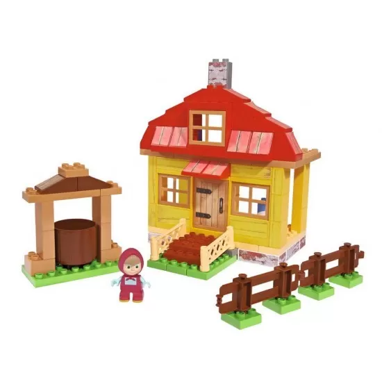 Set cuburi Casa Mashei 95 piese
