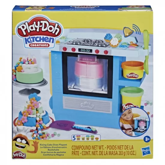 Set creativ Play-Doh - Cuptorul pentru prajituri Set creativ Play-Doh - Cuptorul pentru prajituri
