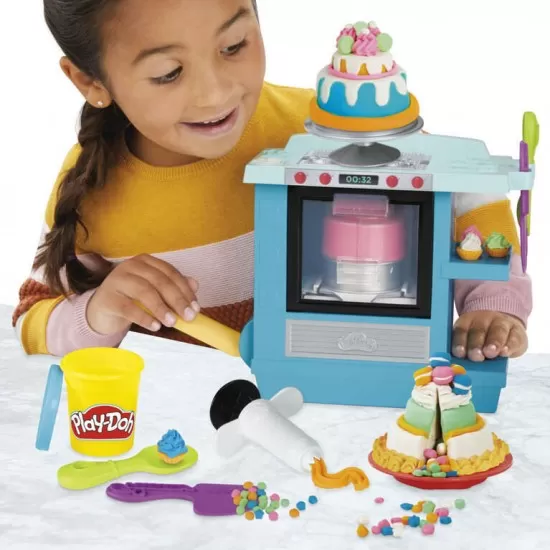 Set creativ Play-Doh - Cuptorul pentru prajituri Set creativ Play-Doh - Cuptorul pentru prajituri