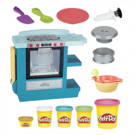 Set creativ Play-Doh - Cuptorul pentru prajituri Set creativ Play-Doh - Cuptorul pentru prajituri