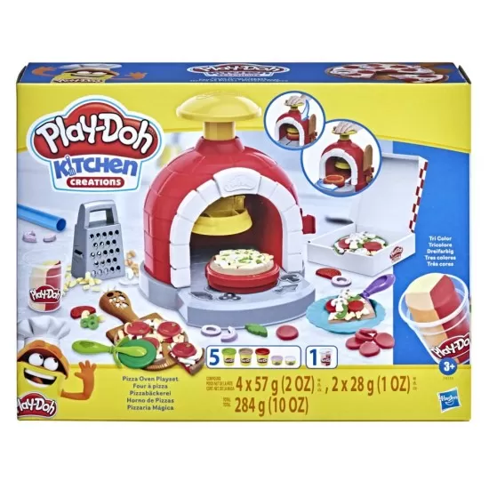 Set creativ Play-Doh - Cuptor pentru pizza Set creativ Play-Doh - Cuptor pentru pizza