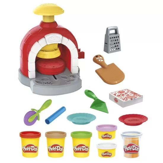 Set creativ Play-Doh - Cuptor pentru pizza Set creativ Play-Doh - Cuptor pentru pizza