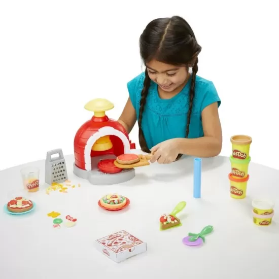 Set creativ Play-Doh - Cuptor pentru pizza Set creativ Play-Doh - Cuptor pentru pizza