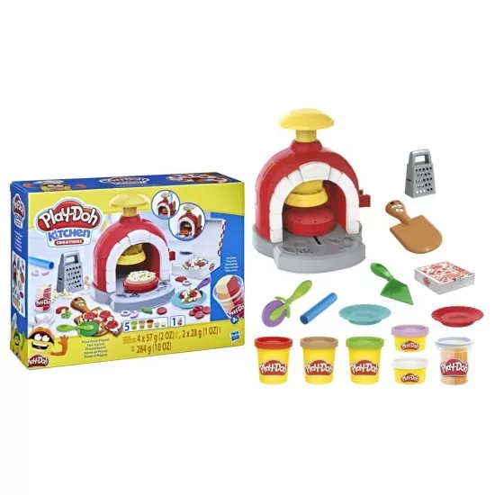 Set creativ Play-Doh - Cuptor pentru pizza Set creativ Play-Doh - Cuptor pentru pizza