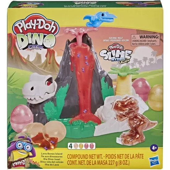 Set de joaca Play-Doh Lava Bones Island Set de joaca Play-Doh Lava Bones Island