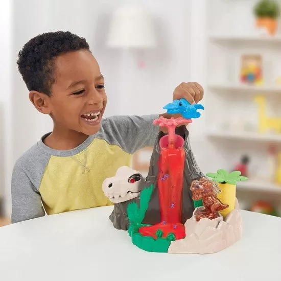 Set de joaca Play-Doh Lava Bones Island Set de joaca Play-Doh Lava Bones Island