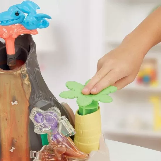 Set de joaca Play-Doh Lava Bones Island Set de joaca Play-Doh Lava Bones Island