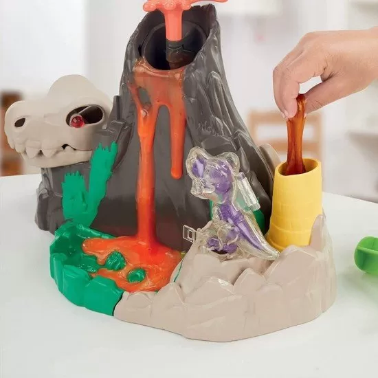 Set de joaca Play-Doh Lava Bones Island Set de joaca Play-Doh Lava Bones Island