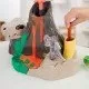 Set de joaca Play-Doh Lava Bones Island Set de joaca Play-Doh Lava Bones Island
