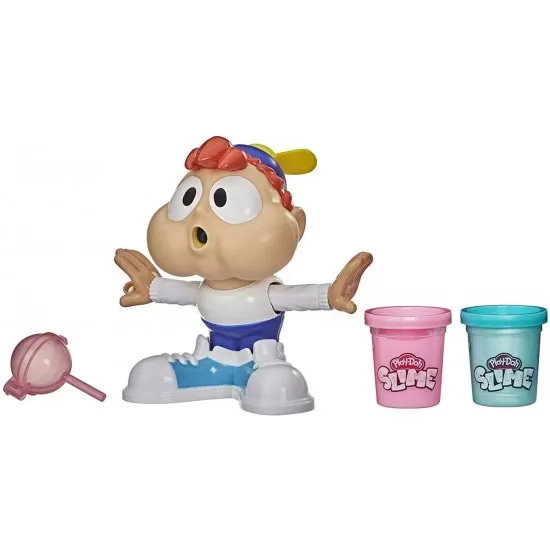 Set de joaca Play-Doh cu slime colorat Chewin Charlie Set de joaca Play-Doh cu slime colorat Chewin Charlie