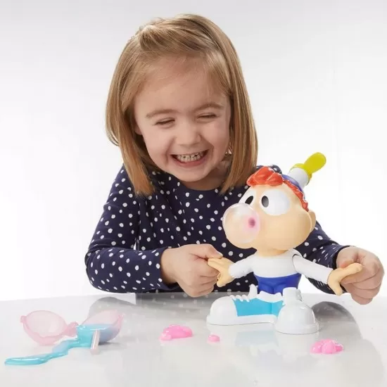 Set de joaca Play-Doh cu slime colorat Chewin Charlie Set de joaca Play-Doh cu slime colorat Chewin Charlie