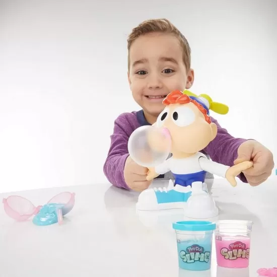 Set de joaca Play-Doh cu slime colorat Chewin Charlie Set de joaca Play-Doh cu slime colorat Chewin Charlie