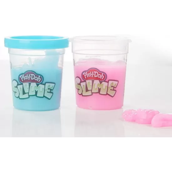 Set de joaca Play-Doh cu slime colorat Chewin Charlie Set de joaca Play-Doh cu slime colorat Chewin Charlie