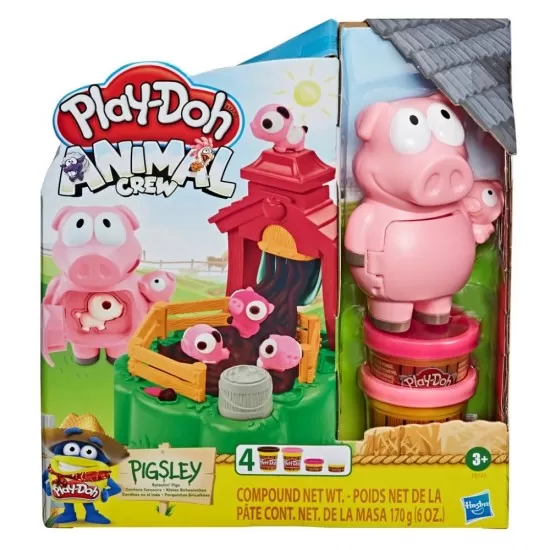Set creativ Play-Doh - Purcelusul vesel Set creativ Play-Doh - Purcelusul vesel