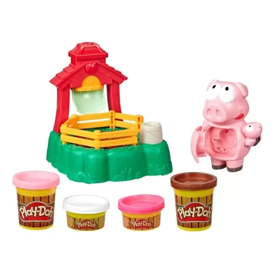 Set creativ Play-Doh - Purcelusul vesel Set creativ Play-Doh - Purcelusul vesel