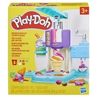 Set creativ Playdoh Inghetata