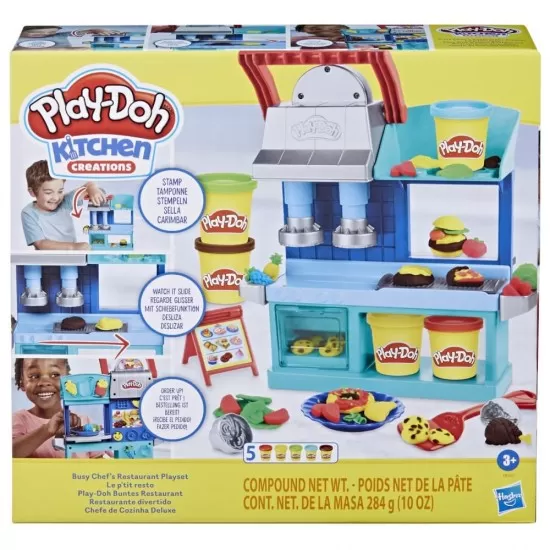 Set de joaca Restaurantul Play-Doh Set de joaca Restaurantul Play-Doh