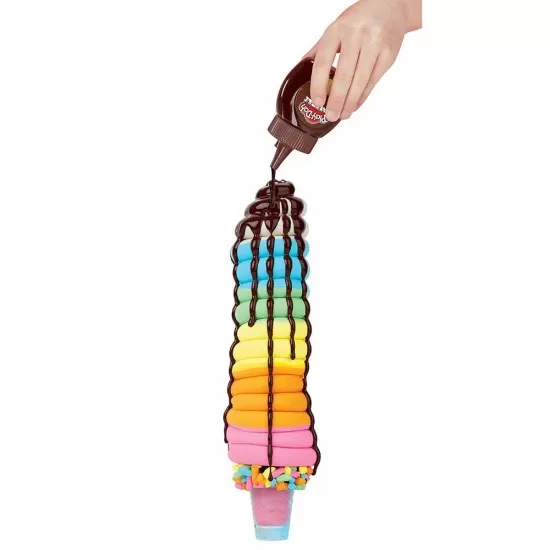 Set creativ Play-Doh - Inghetata cu topping