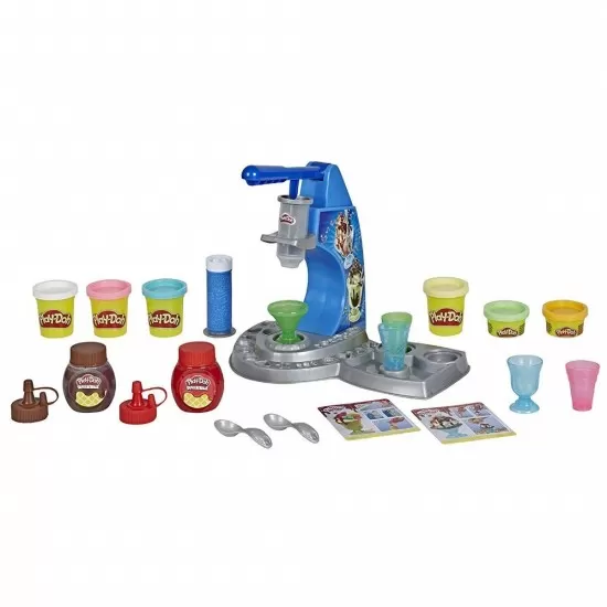 Set creativ Play-Doh - Inghetata cu topping