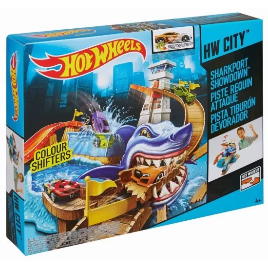 Set masinute Hot Wheels Culori schimbatoare