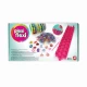 Set creativ cu 800 elastice, gherghef pentru impletit si 15 accesorii Plexi Flexi Set creativ cu 800 elastice, gherghef pentru impletit si 15 accesorii Plexi Flexi