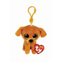 Plus breloc catelus Zuzu maro Ty 8.5 cm