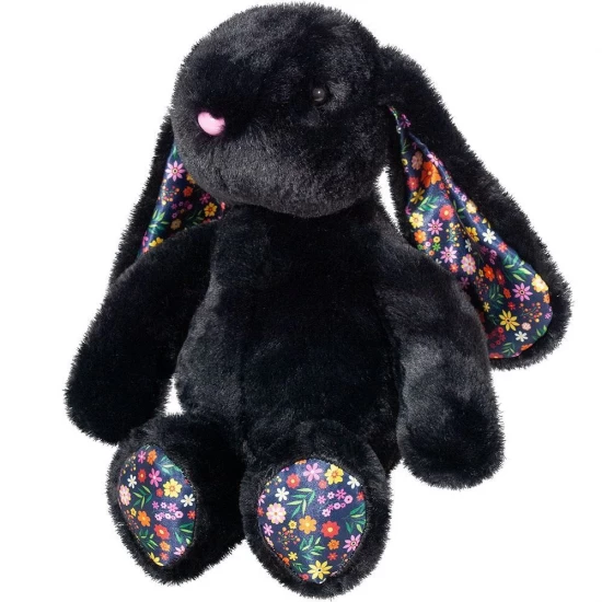 Jucarie de plus iepuras negru 35 cm Jucarie de plus iepuras negru 35 cm