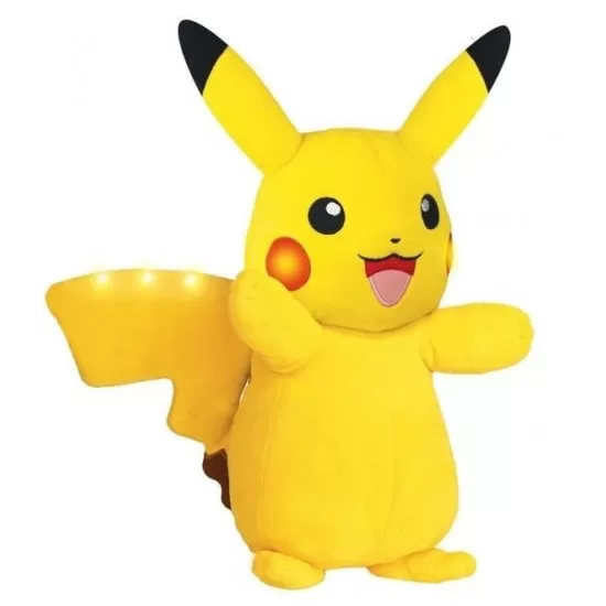 Plus interactiv Pokemon Pikachu cu senzori de miscare Plus interactiv Pokemon Pikachu cu senzori de miscare