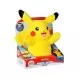 Plus interactiv Pokemon Pikachu cu senzori de miscare Plus interactiv Pokemon Pikachu cu senzori de miscare