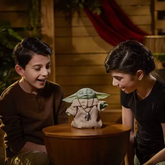 Plus interactiv Star Wars The Child Animatronic Edition Plus interactiv Star Wars The Child Animatronic Edition
