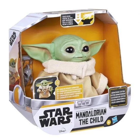 Plus interactiv Star Wars The Child Animatronic Edition Plus interactiv Star Wars The Child Animatronic Edition