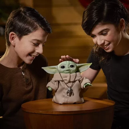 Plus interactiv Star Wars The Child Animatronic Edition Plus interactiv Star Wars The Child Animatronic Edition