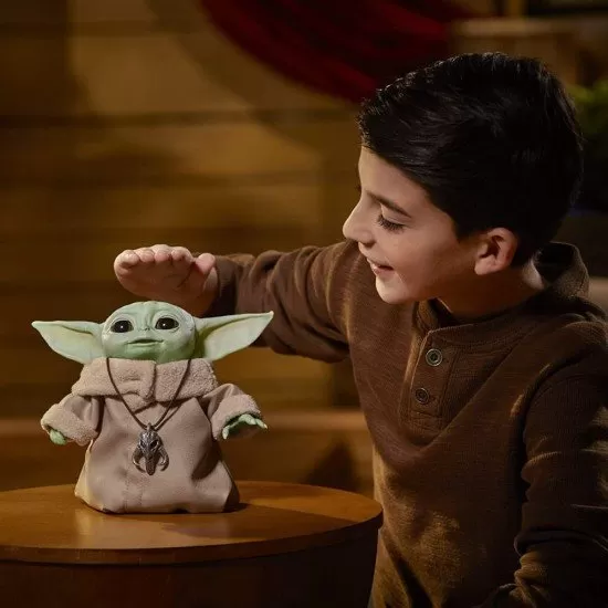 Plus interactiv Star Wars The Child Animatronic Edition Plus interactiv Star Wars The Child Animatronic Edition